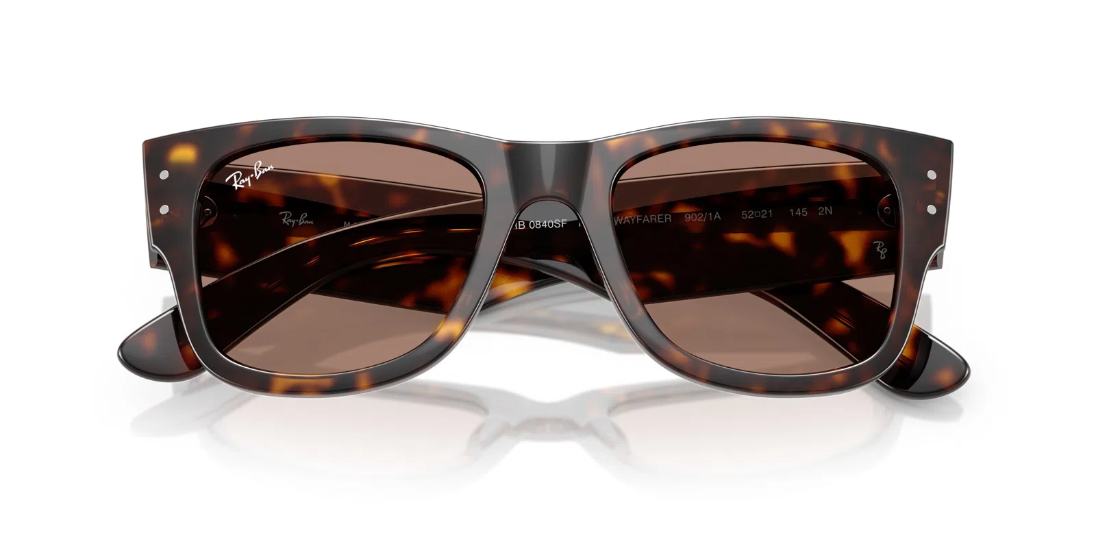Ray-Ban Mega Wayfarer 0840SF Sunglasses - view 28